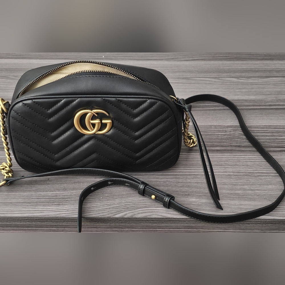 Womens Gucci GG Marmont Bag
